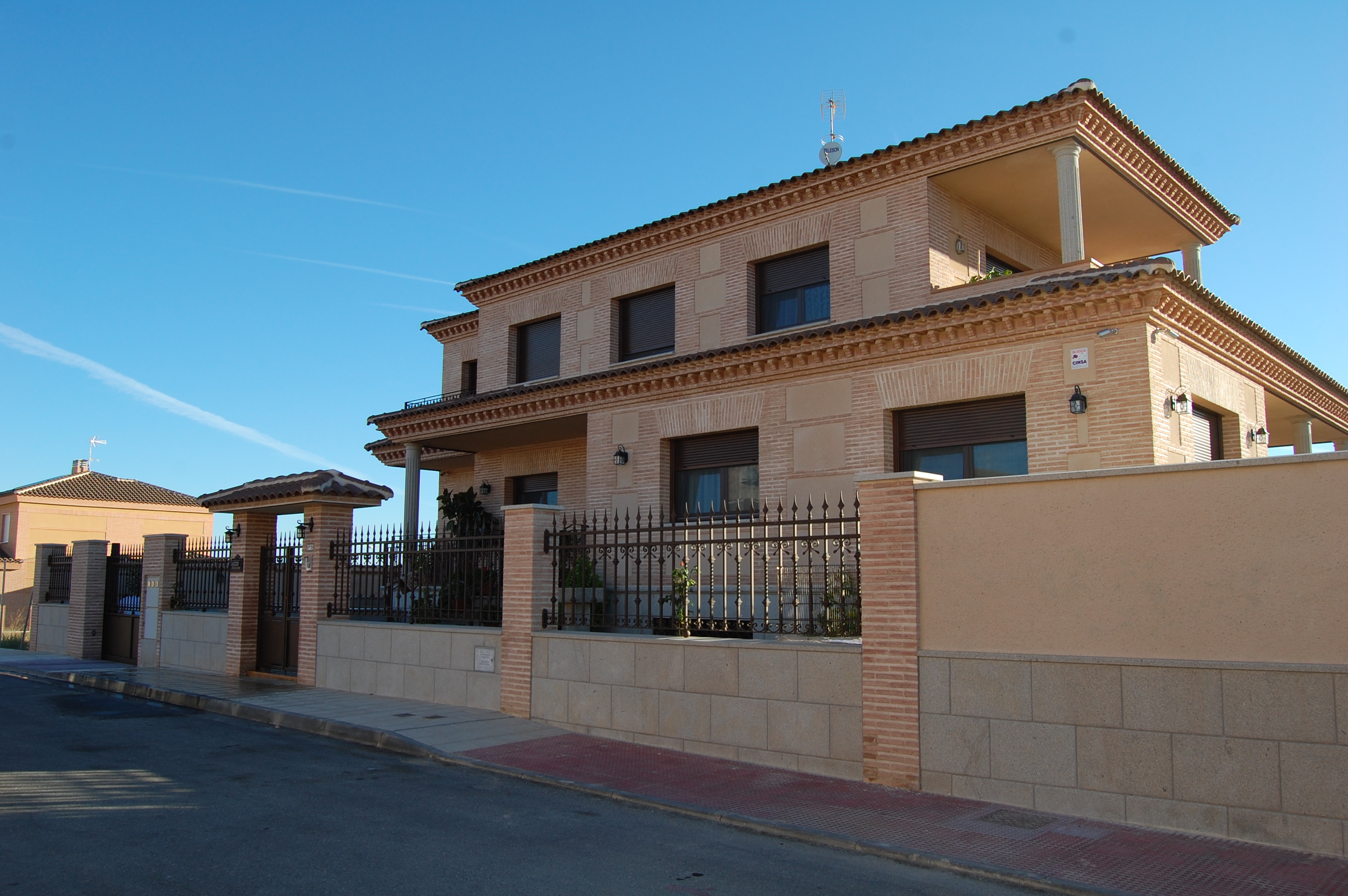 Vivienda Unifamiliar.Nambroca.Toledo